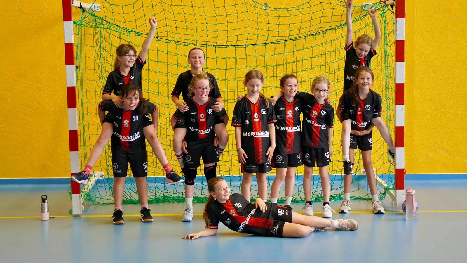 Photo U11 fille