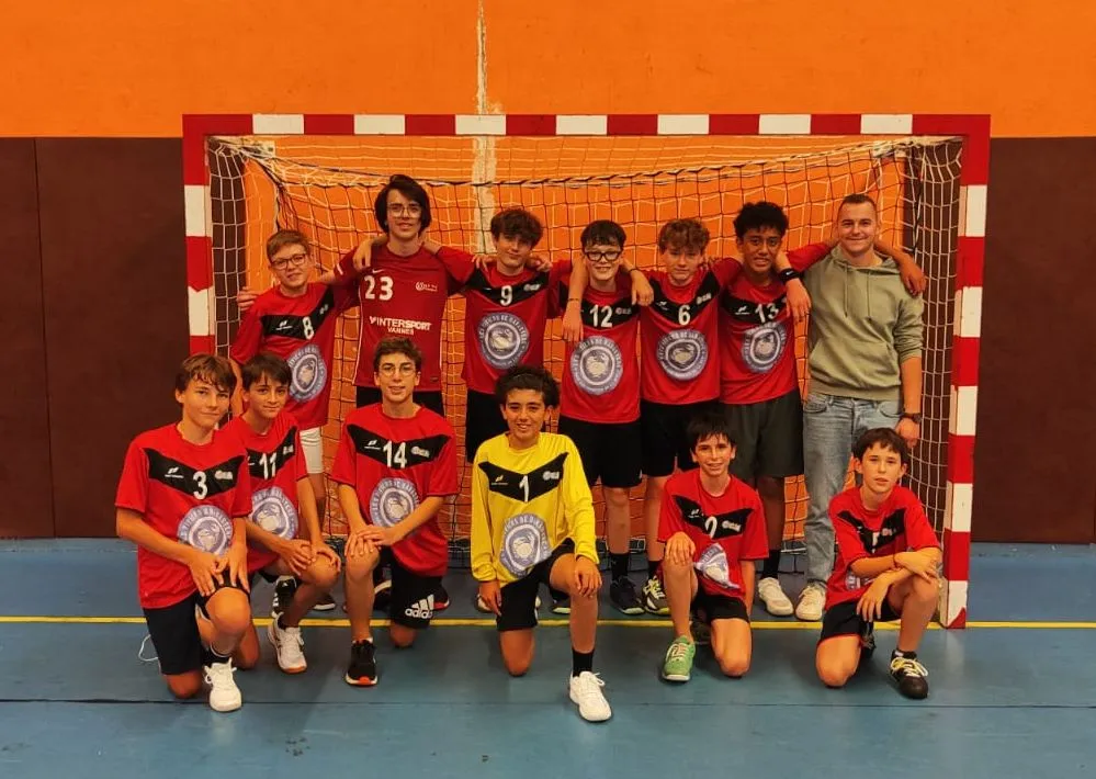 Photo U15 masculin